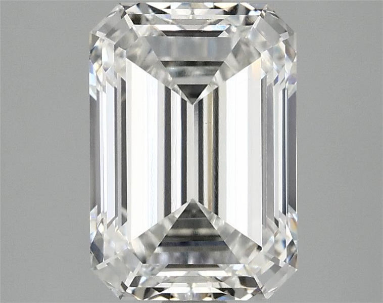 3.04ct Emerald, F VS2 — IGI