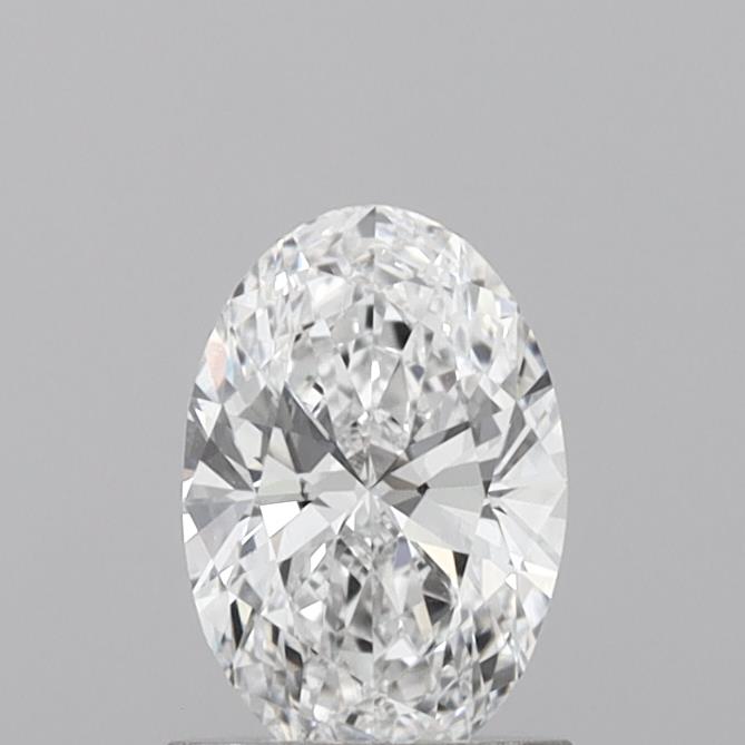 1.04ct Oval, D IF — IGI