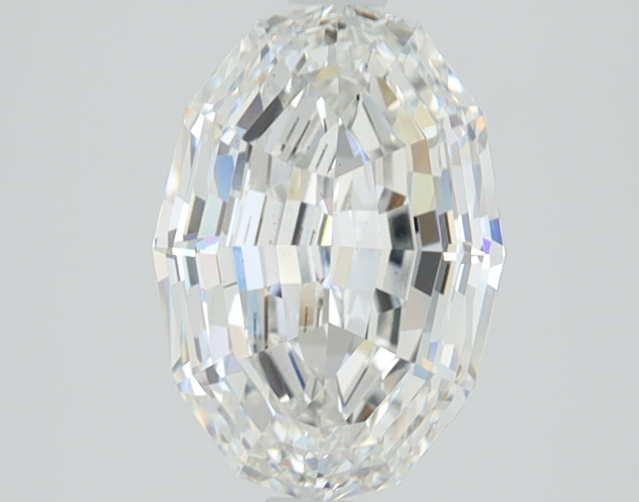 2.33ct Oval Step Lab-Grown Diamond — E VS1, IGI Certified