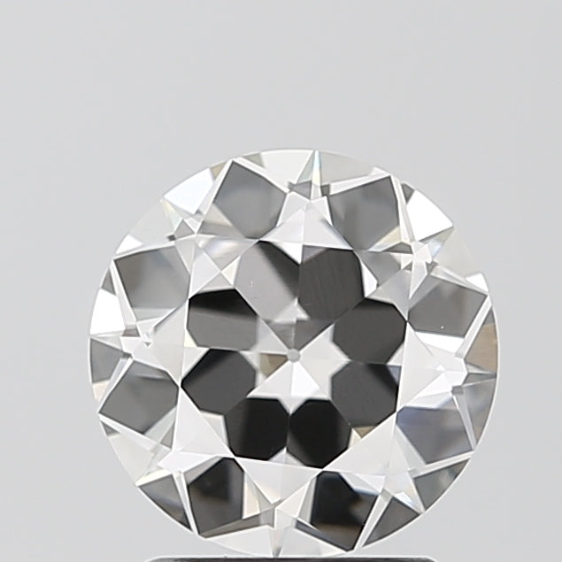 2.08ct Europeancut, F VS1 — IGI