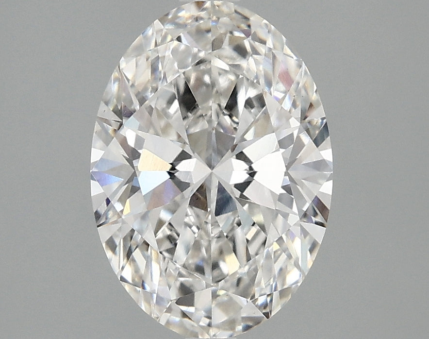 2.05ct Oval Lab-Grown Diamond — F VS1, IGI Certified