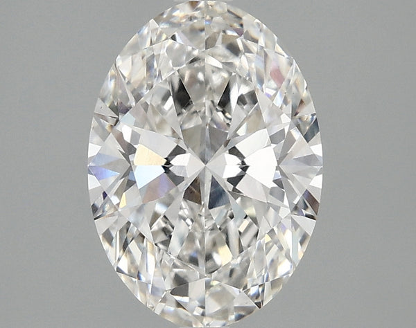 2.05ct Oval Lab-Grown Diamond — F VS1, IGI Certified