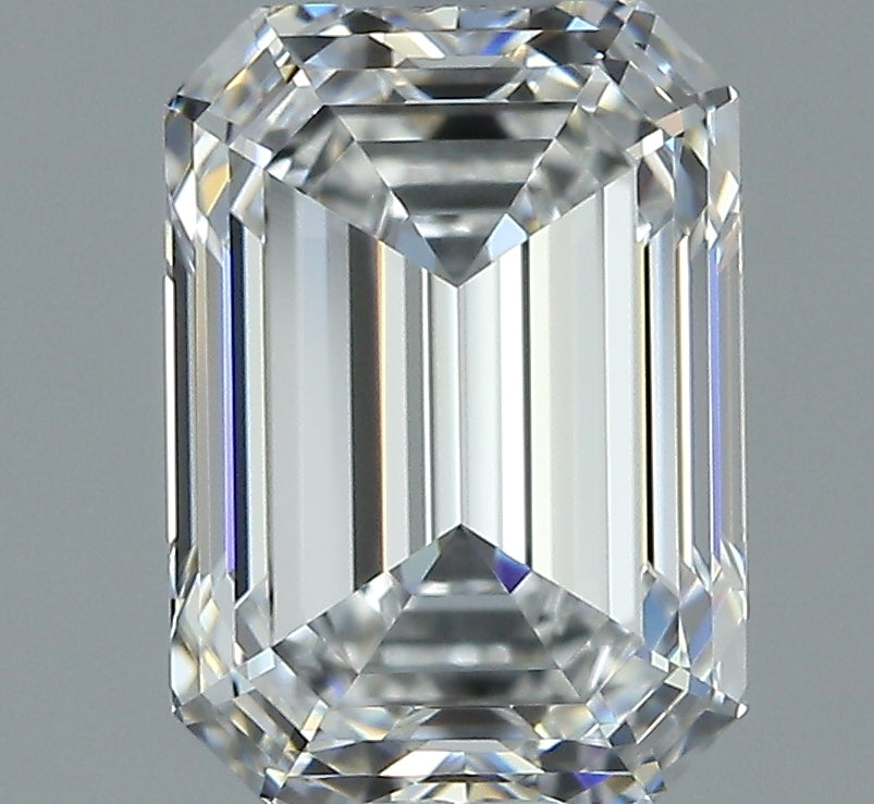 1.6ct EMERALD, F VVS2 — GIA — Laura Milman New York