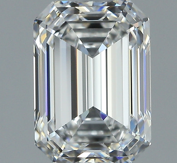 1.6ct EMERALD, F VVS2 — GIA