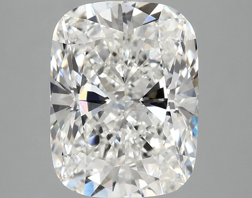2.1ct Cushion, F VVS2 — IGI