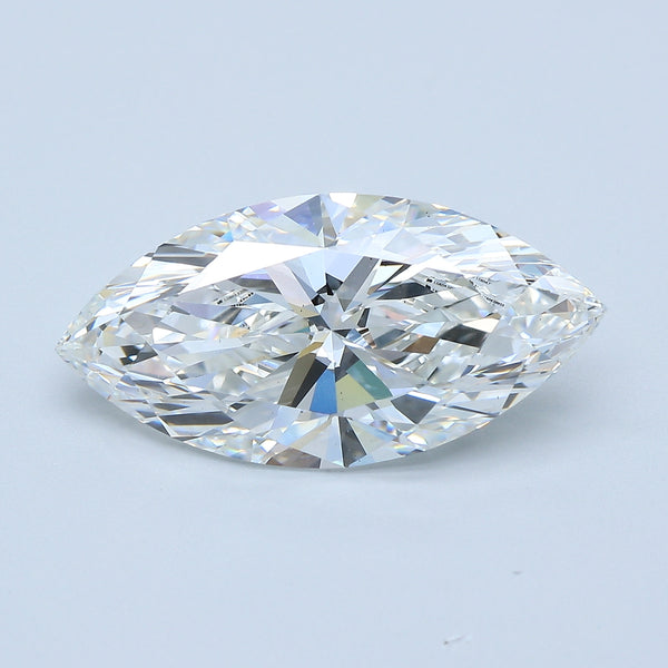5.56ct Marquise, F VS2 — IGI