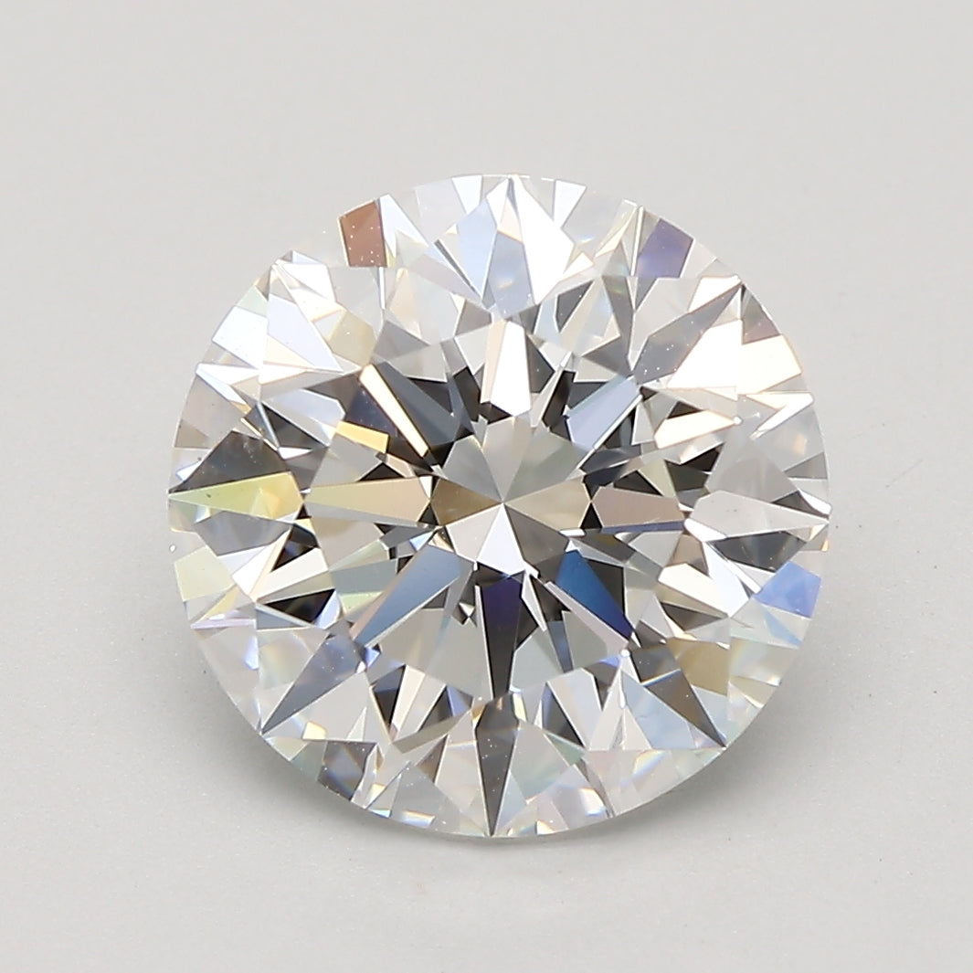 4.01ct Round Natural Diamond — F VS2, GIA Certified