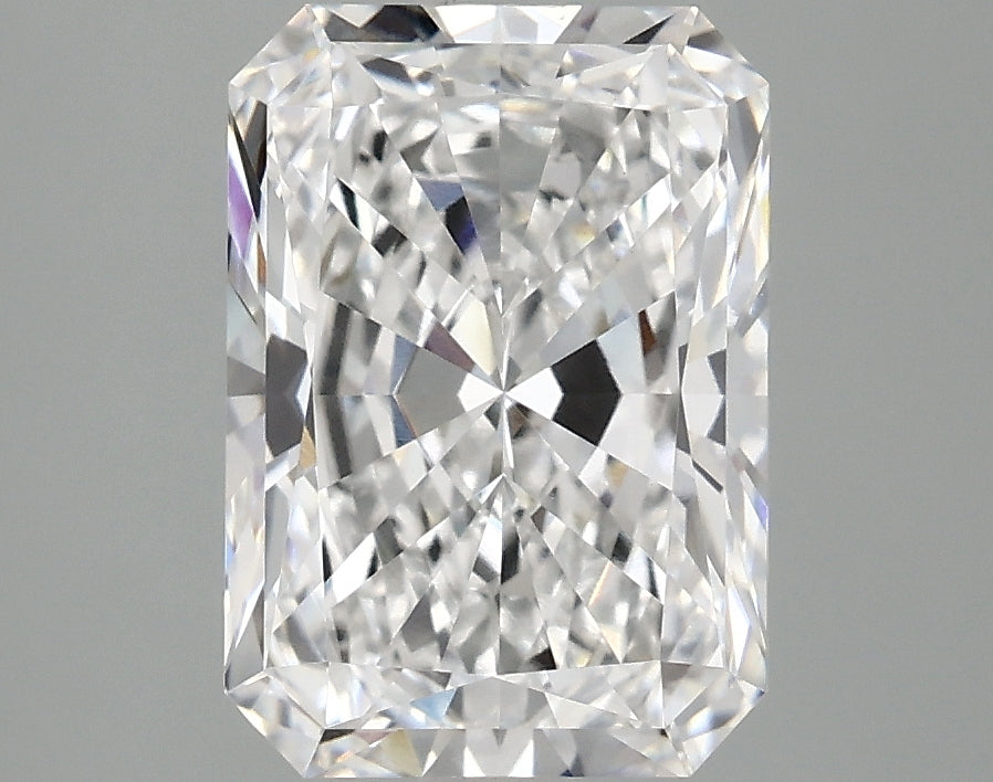 3.07ct Radiant, D VS1 — IGI