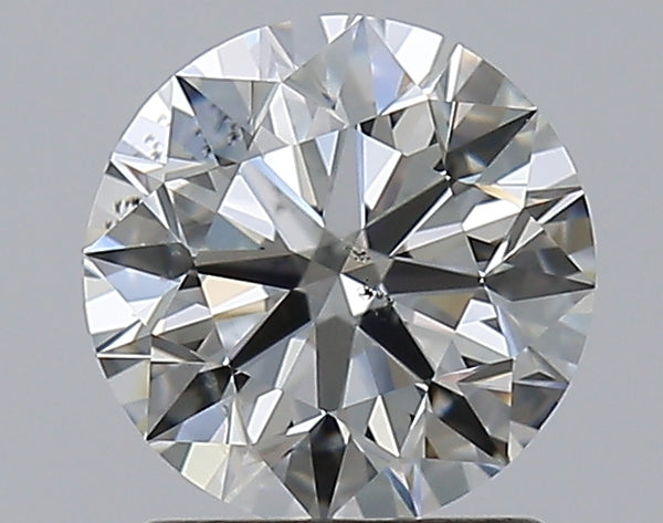 1.51ct Round, J SI2 — GIA