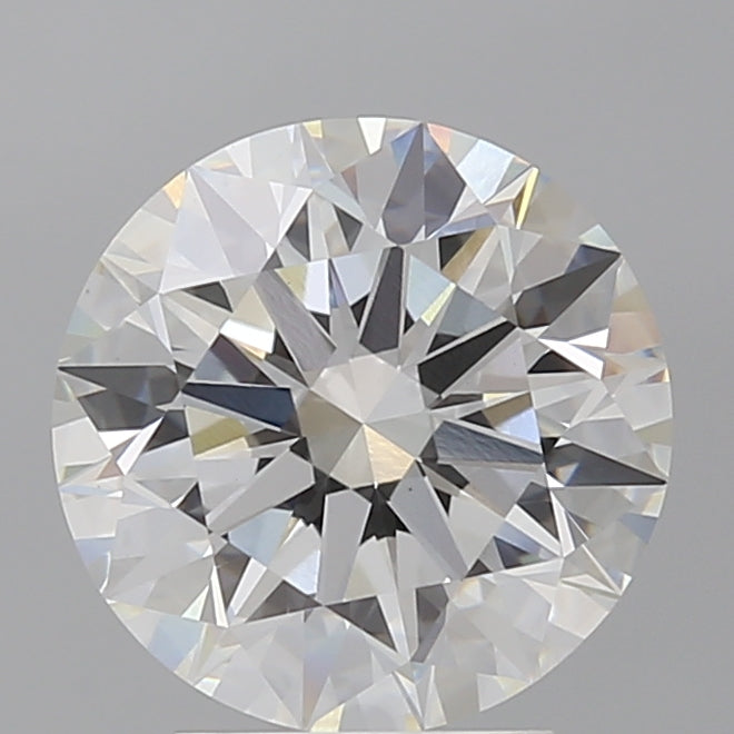 3.5ct Round Lab-Grown Diamond — E VS1, IGI Certified