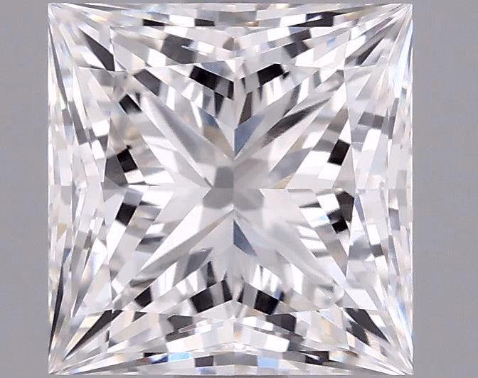 4.52ct Princess, E VS2 — IGI