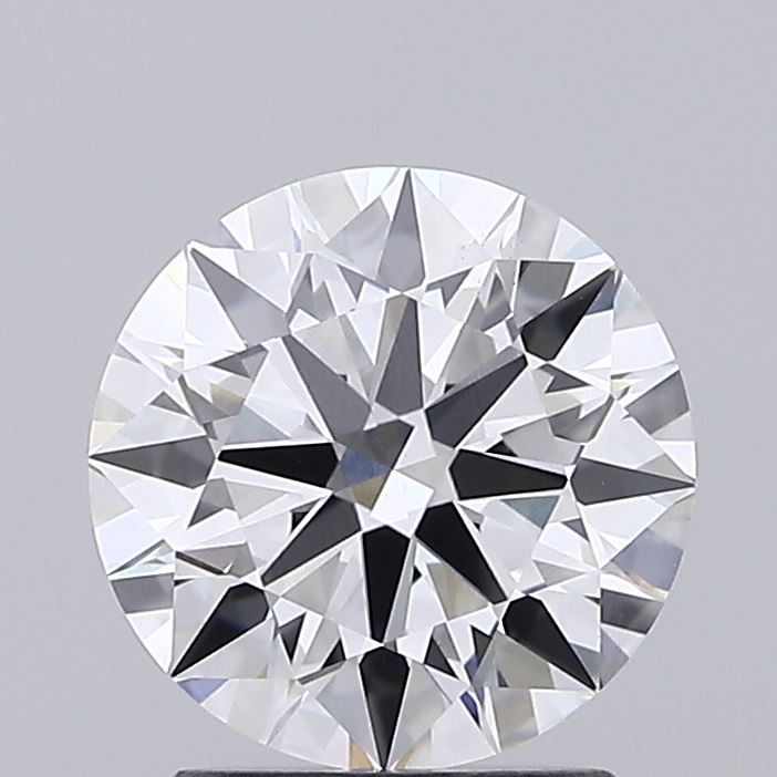 2.01ct Round, D VS1 — IGI