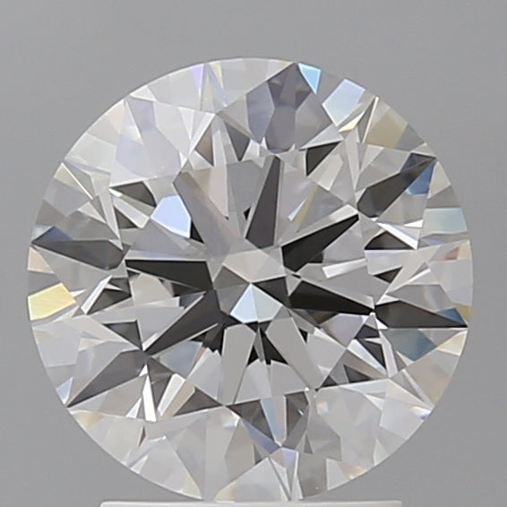 2.6ct Round, E VVS1 — IGI
