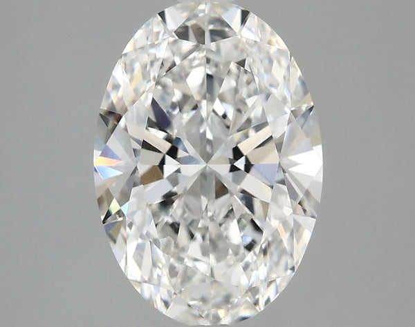 2.39ct Oval Lab-Grown Diamond — F VVS2, IGI Certified