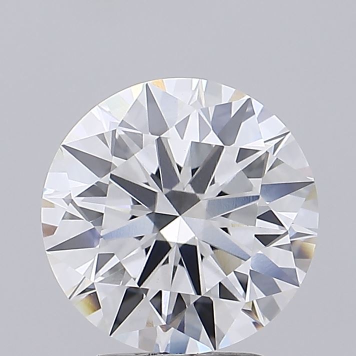 3.16ct Round, F VVS2 — IGI