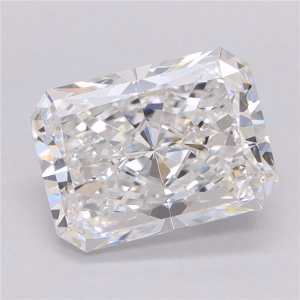 2.95ct Radiant, D VS1 — IGI