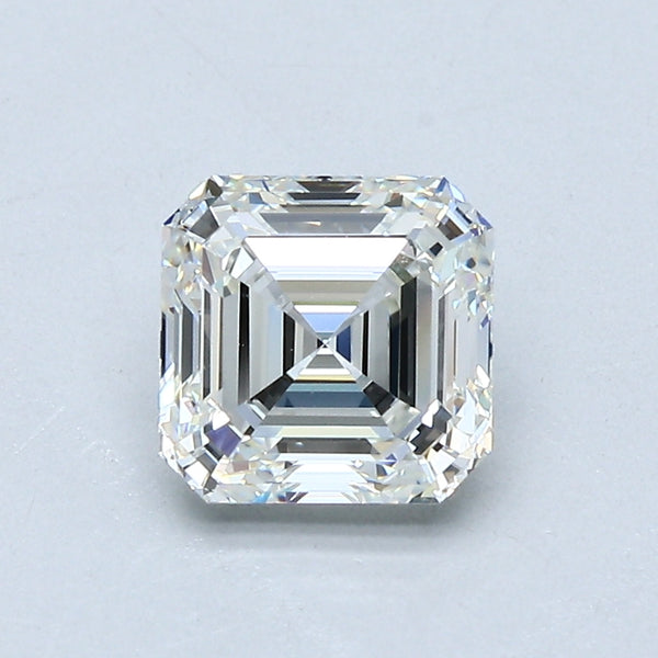 1.51ct ASSCHER, I IF — GIA