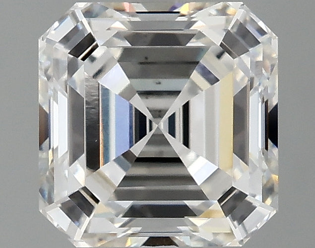 2.08ct Asscher, F VS2 — IGI