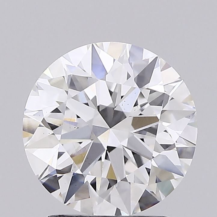 2.27ct Round, E VS1 — IGI