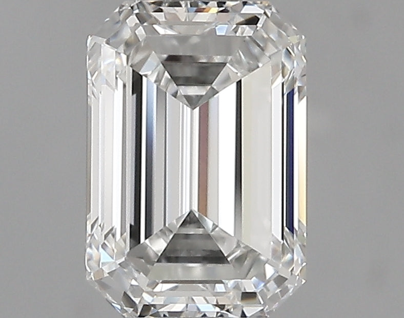 1.25ct EMERALD, F VVS2 — GIA — Laura Milman New York