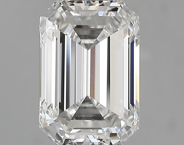 1.25ct EMERALD, F VVS2 — GIA