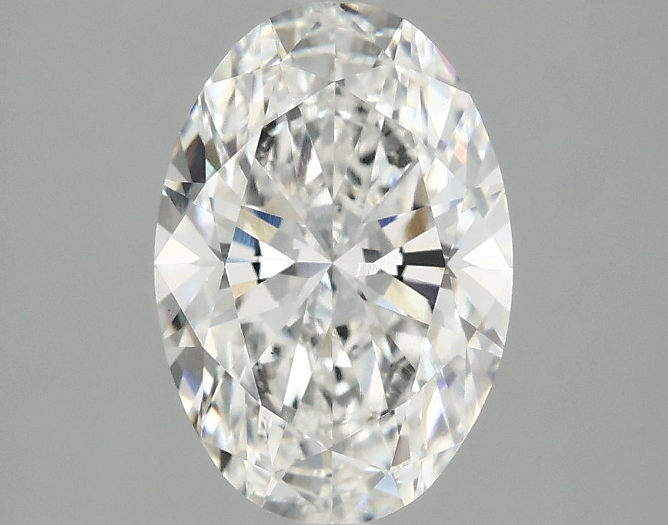 2.45ct Oval Lab-Grown Diamond — E VS1, IGI Certified