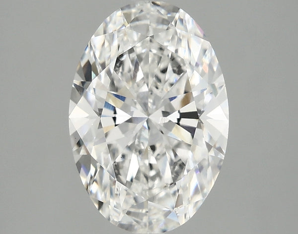2.45ct Oval Lab-Grown Diamond — E VS1, IGI Certified