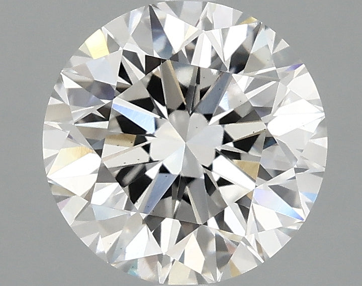 2.02ct Round, F VS1 — IGI