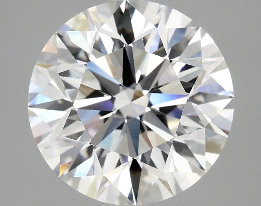 3.56ct Round, E VS1 — IGI