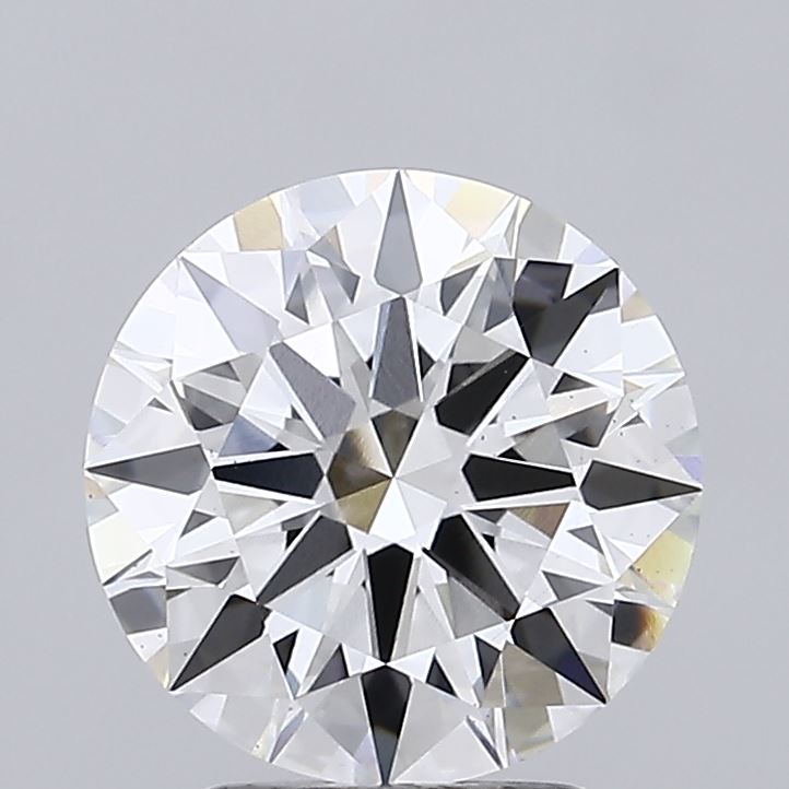 3.19ct Round, F VS1 — IGI