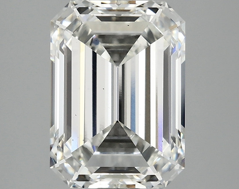 3.09ct Emerald, F VS1 — IGI