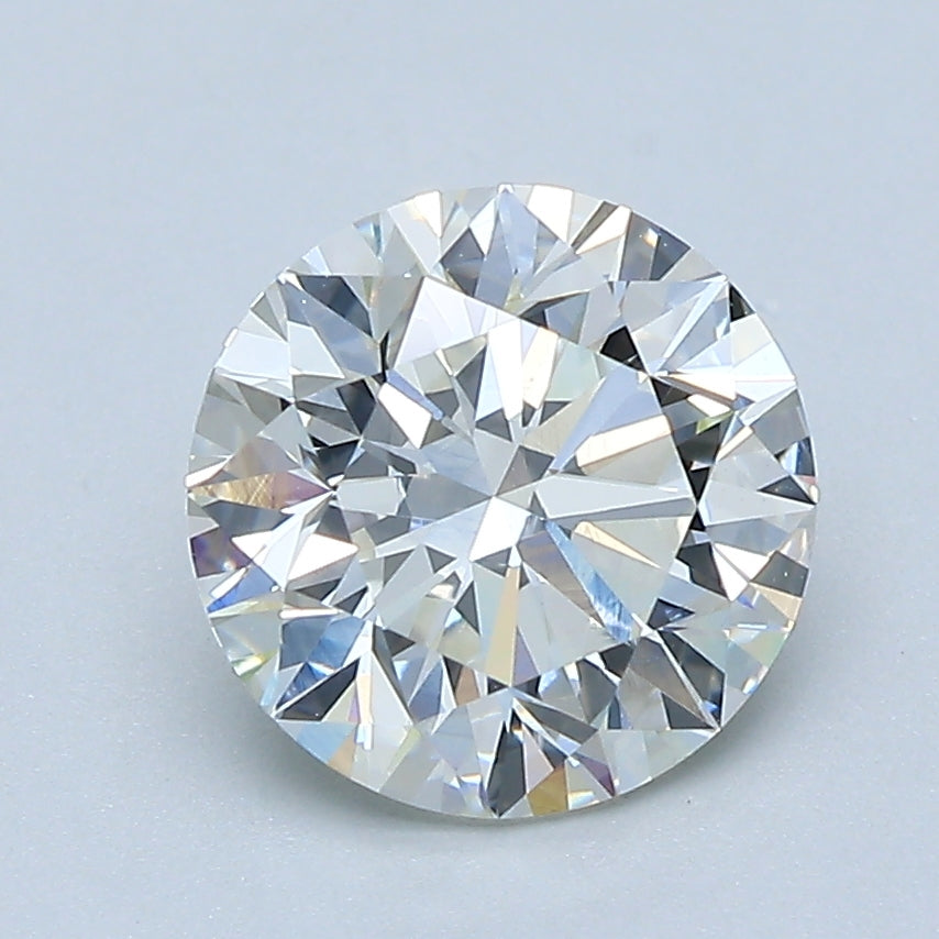 2.02ct Round, F VS1 — GIA — Laura Milman New York