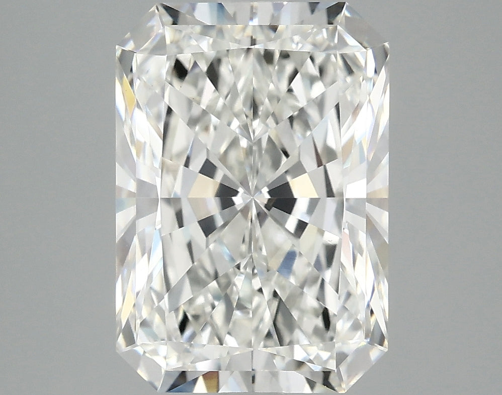 4.07ct Radiant, F VS1 — IGI