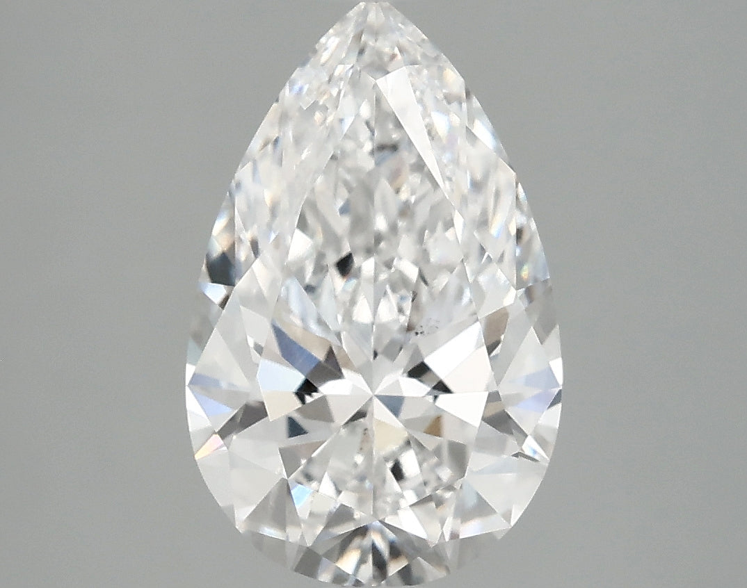 2.51ct Pear, D VS2 — IGI