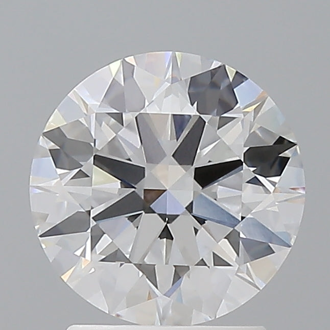 2.03ct Round Lab-Grown Diamond — D VVS2, IGI Certified