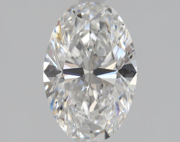 0.9ct OVAL, E VVS1 — GIA
