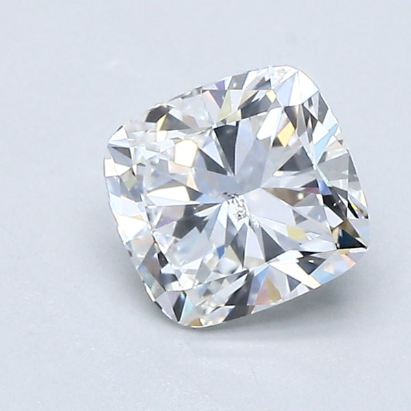 1.01ct CUSHION, F SI2 — GIA
