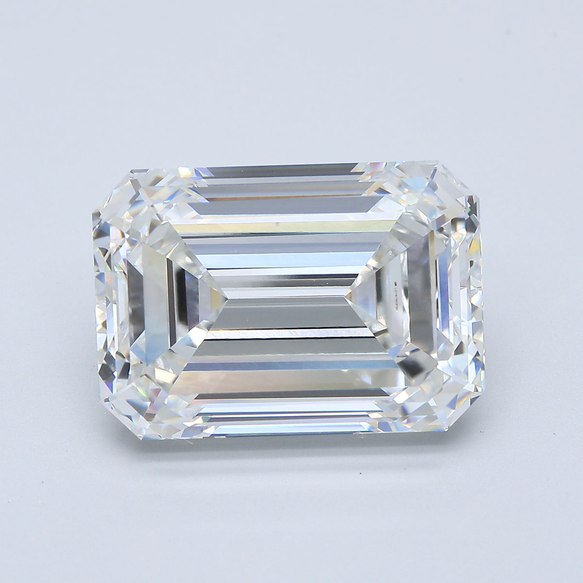 12.28ct Emerald Lab-Grown Diamond — E VVS2, IGI Certified