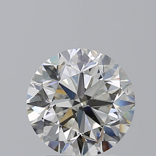 2.5ct Round Natural Diamond — G SI2, GIA Certified