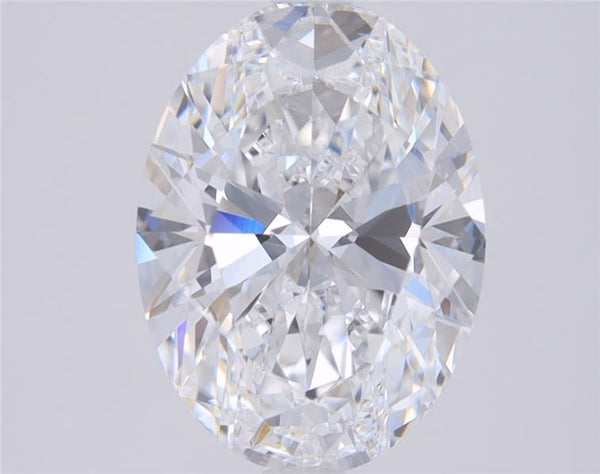 7.0ct Oval Lab-Grown Diamond — D VS1, IGI Certified