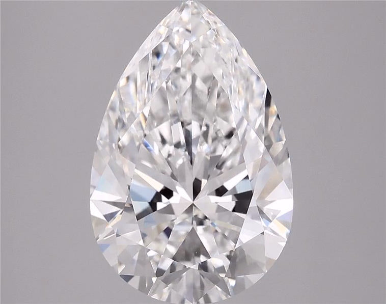 3.01ct Pear, F VS1 — IGI