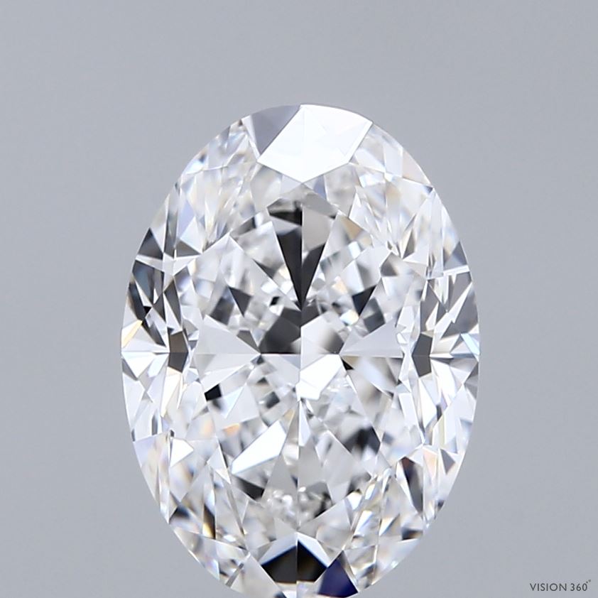 3.01ct OVAL, E VS1 — GIA — Laura Milman New York