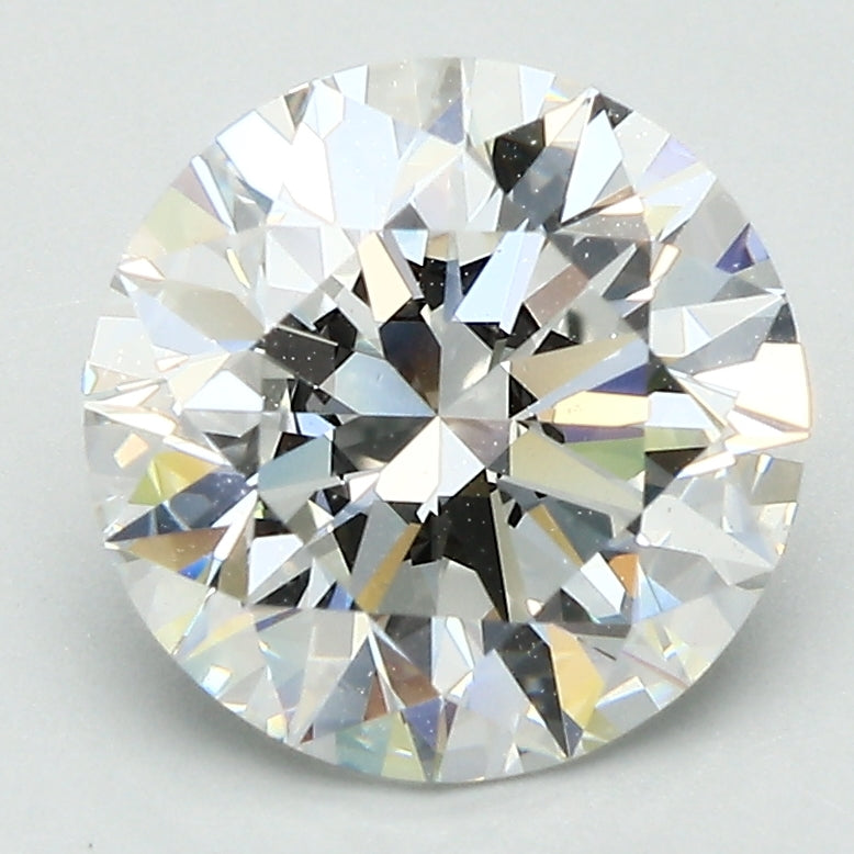 3.01ct Round, F VS1 — GIA — Laura Milman New York