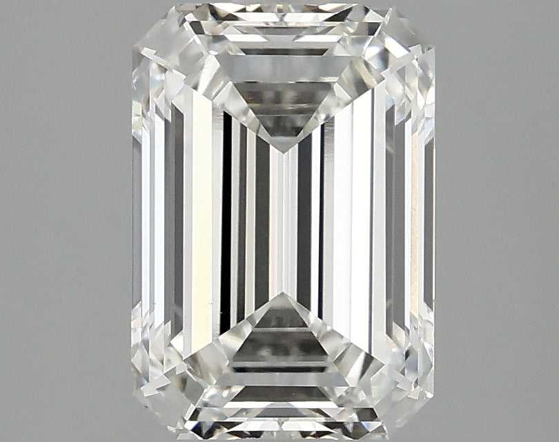 2.58ct Emerald, F VS1 — IGI