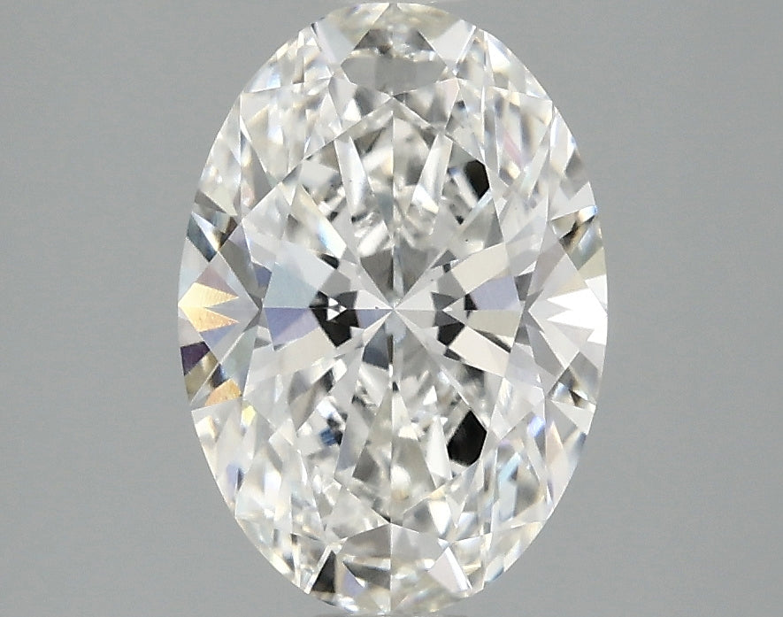 2.1ct Oval Lab-Grown Diamond — F VS1, IGI Certified