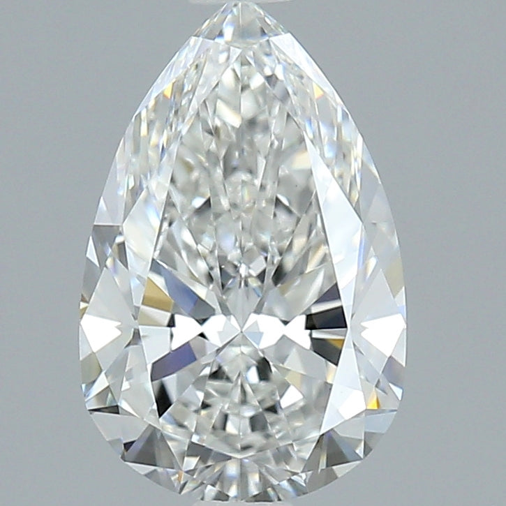 2.0ct Pear Natural Diamond — G VS1, GIA Certified