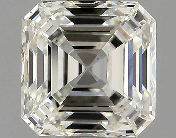 2.02ct ASSCHER, K SI1 — GIA