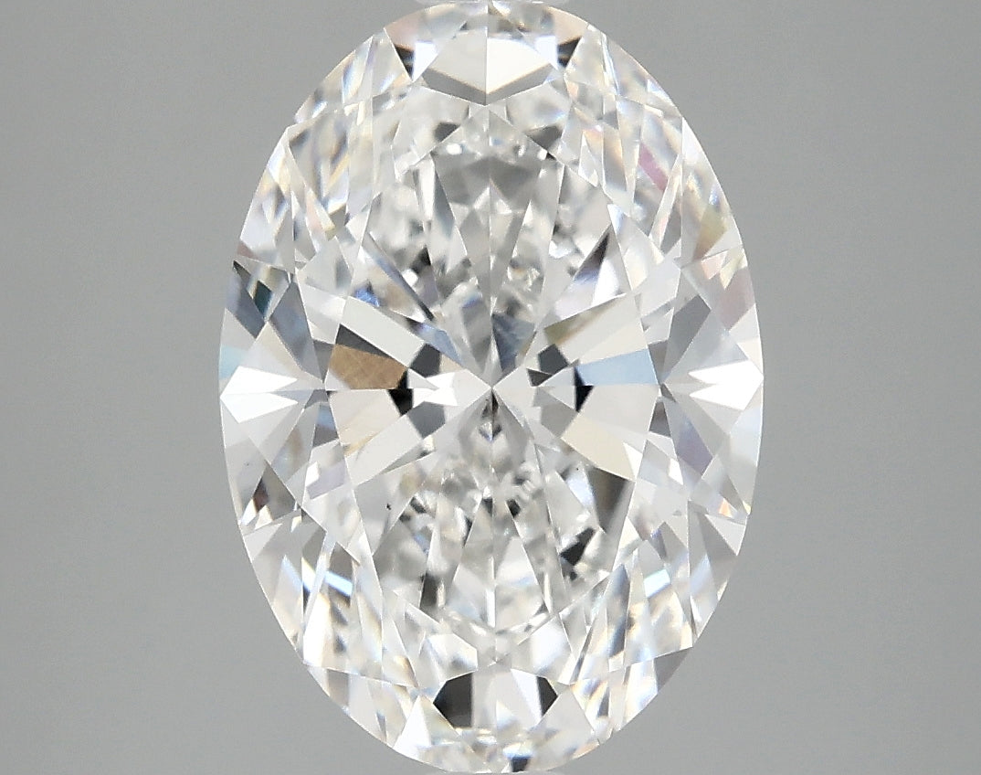 3.93ct Oval, E VS1 — IGI
