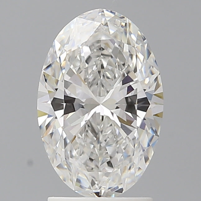 2.1ct Oval Lab-Grown Diamond — E VVS2, IGI Certified
