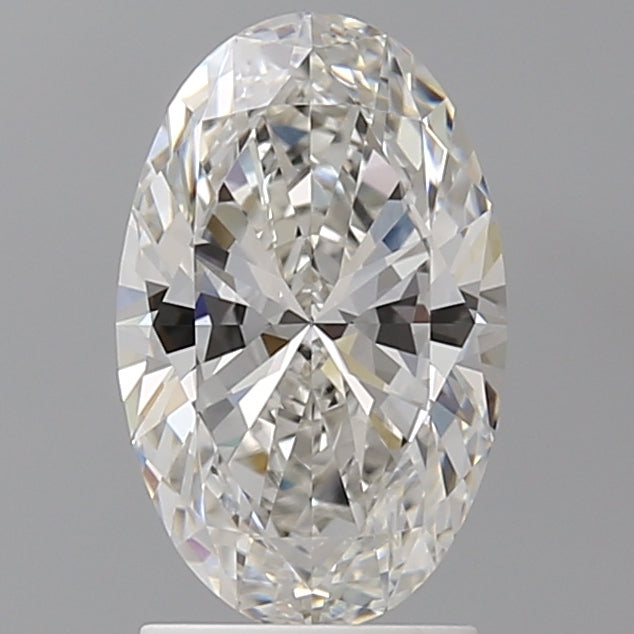 2.02ct Oval Lab-Grown Diamond — F VVS2, IGI Certified